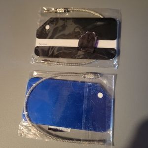 Travel suitcase tags